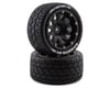 Image 1 for DuraTrax 0 Offset Black Bandito ST Belted 2.8 2WD Mounted Rear Tires (2) DTXC5530