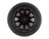 Image 2 for DuraTrax 0 Offset Black Bandito ST Belted 2.8 2WD Mounted Rear Tires (2) DTXC5530