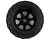 Image 2 for DuraTrax Stakker ST Belt 3.8" Mounted 0 Offset 17mm Black Front/Rear Tires (2) DTXC5622