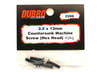Image 2 for Dubro Flat Head Socket Screw 3.0mmx12 (4) DUB2288