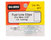 Image 2 for Dubro Fuel Line Clips Med DUB677