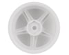 Image 2 for Mikuni Work Equip 5-Spoke Drift Wheels (White) (2) (5mm Offset)