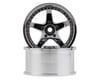 Image 1 for Mikuni Work Equip 5-Spoke Drift Wheels (Chrome Silver) (2) (7mm Offset)