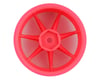 Image 2 for Mikuni AVS Model T7 7-Spoke Drift Wheels (Pink) (2) (7mm Offset)