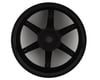 Image 2 for Mikuni AVS Model T6 6-Spoke Drift Wheel (Black) (2) (5mm Offset)
