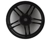 Image 2 for Mikuni AVS Model T5 5-Split Spoke Drift Wheels (Black) (2) (5mm Offset)