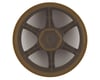 Image 2 for Mikuni Gram Lights 57D 6-Spoke Drift Wheels (Gold) (2) (7mm Offset)