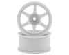 Image 1 for Mikuni Gram Lights 57D 6-Spoke Drift Wheels (White) (2) (7mm Offset)