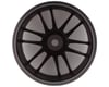 Image 2 for Mikuni Ultimate GL 6-Split Spoke Drift Wheels (Crystal Black) (2) (5mm Offset)