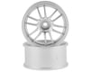 Mikuni Ultimate GL 6-Split Spoke Drift Wheels (Matte Silver) (2) (5mm Offset)