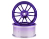 Mikuni Ultimate GL 6-Split Spoke Drift Wheels (Plated Purple) (2) (7mm Offset)