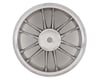 Image 2 for Mikuni Ultimate GL 6-Split Spoke Drift Wheels (Matte Silver) (2) (7mm Offset)
