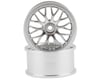 Mikuni Gnosis HS202 Multi-Spoke Drift Wheels (Matte Silver) (2) (5mm Offset)