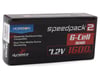 Image 2 for Dynamite Speedpack2 7.2V 1600mAh 6C NiMH Battery MINI-T MINI-LST2 DYNB2456