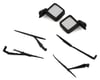 Image 1 for Eazy RC Triton Rearview Mirror & Wiper Set