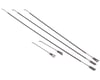 Image 1 for E Flite T-28 Pushrods with Clevis EFL08260