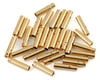 Image 1 for E-Flite Gold Bullet Connectors Female 4mm EFLAEC514