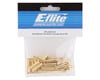 Image 2 for E-Flite Gold Bullet Connectors Female 4mm EFLAEC514