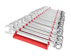 Image 2 for Ernst Manufacturing Reverse 16 Tool Wrench Organizer (Red)