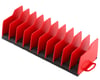 Ernst Manufacturing No-Slip 10 Tool Plier Organizer (Red/Black)