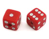 Exclusive RC Hanging Dice (Red)