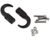 Image 1 for Exclusive RC SCX6 1/6 Scale Recovery Hooks (2) (Black)