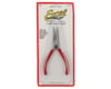 Image 2 for Excel 5" Serrated Jaw Curved Needle Nose Pliers