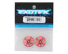 Image 2 for Exotek 22mm 1/8 XL Aluminum Wing Buttons (2) (Red)