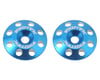 Image 1 for Exotek Flite V2 16mm Aluminum Wing Buttons (2) (Blue)