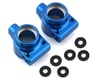 Image 1 for Exotek DR10 Aluminum Rear Hubs (Blue) (2)