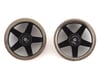 Image 2 for Firebrand RC HighFive PRO SERIES Aluminum Drift Wheels (4) (Gunmetal/Black)