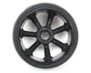 Image 2 for Flash Point 17mm 1/8 Premounted GT Belted Rubber Tires (Black) (2) (Super Soft)