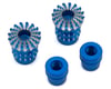 Image 1 for FrSky Lotus Style 3D M4 Gimbal Stick End (Blue)
