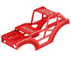 Furitek Raptor SCX24 Aluminum Frame Kit (Red)