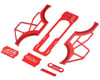Image 2 for Furitek Raptor SCX24 Aluminum Frame Kit (Red)