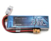 Image 1 for Gens Ace 25C 2200mah 11.1V 3S Lipo Battery Pack with XT60 Plug GA-B-25C-2200-3S1P-XT60