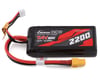 Image 1 for Gens Ace 2s LiPo Battery 60C (7.4V/2200mAh)