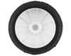 Image 2 for GRP Tyres Cubic Pre-Mounted 1/8 Buggy Tires (2) (White) (Soft)