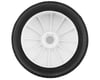Image 2 for GRP Tyres Sonic Pre-Mounted 1/8 Buggy Tires (2) (White) (Medium)