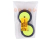 Image 3 for GRP Tyres Atomic Pre-Mounted 1/8 Buggy Tires (2) (Yellow) (Extra Soft)