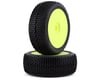 GRP Tyres Easy Pre-Mounted 1/8 Buggy Tires (2) (Yellow) (Extra Soft)