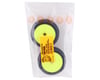 Image 3 for GRP Tyres Contact Pre-Mounted 1/8 Buggy Tires (2) (Yellow) (Soft)