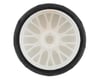 Image 2 for GRP Tyres GT - TO3 Revo Belted Pre-Mounted 1/8 Buggy Tires (White) (2) (XM3)