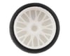 Image 2 for GRP Tyres GT - TO4 Slick Belted Pre-Mounted 1/8 Buggy Tires (White) (2) (XM5)