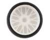 Image 2 for GRP Tyres GT - TO4 Slick Belted Pre-Mounted 1/8 Buggy Tires (White) (2) (XM7)