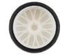 Image 2 for GRP Tyres GT - TO3 Revo Belted Pre-Mounted 1/8 Buggy Tires (White) (2) (XB3)