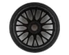 Image 2 for GRP Tyres GT - TO3 Revo Belted Pre-Mounted 1/8 Buggy Tires (Black) (2) (XB3)