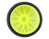 Image 2 for GRP Tyres GT - TO3 Revo Belted Pre-Mounted 1/8 Buggy Tires (Yellow) (2) (XM7)