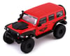 Image 1 for HobbyPlus CR-18 Kratos 1/18 RTR Scale Mini Crawler (Red)