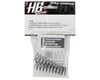 Image 2 for HB Racing Rear Shock Spring (Gold - 37.8g/mm)